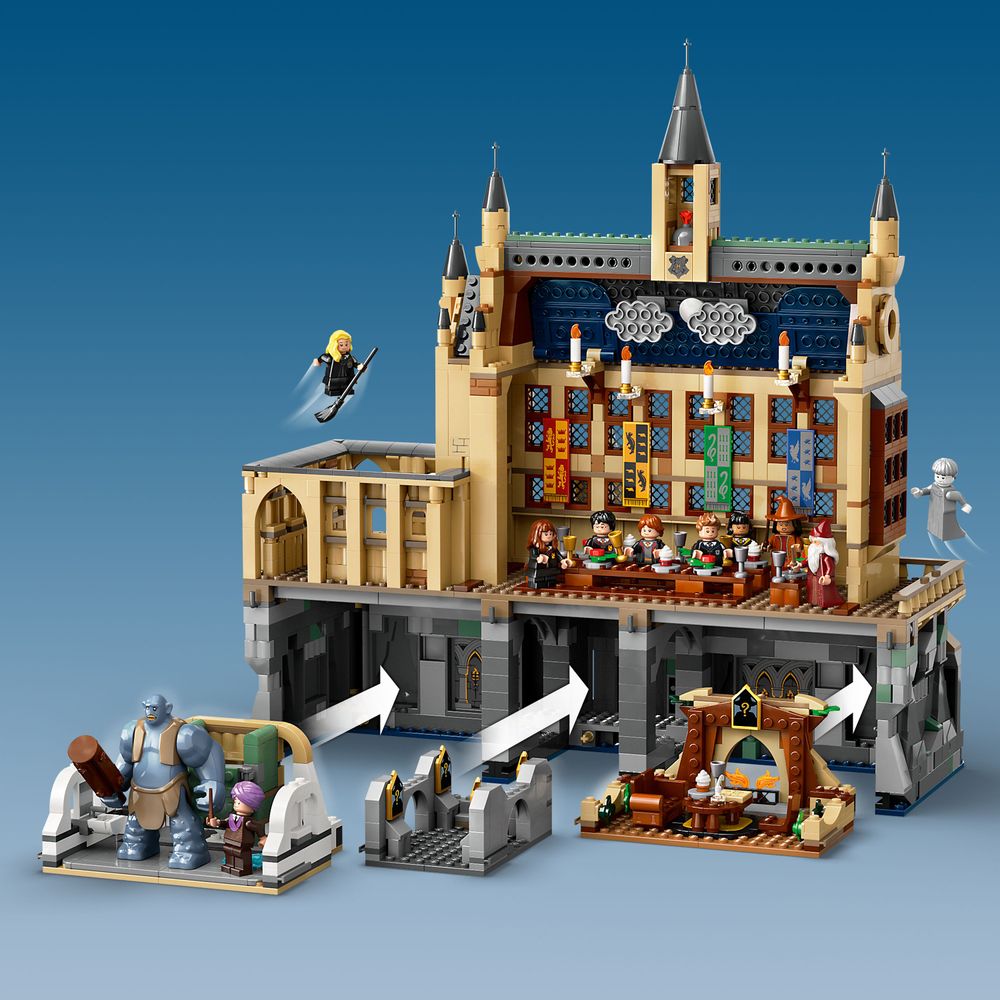 LEGO Harry Potter 76435 Hogwarts Castle The Great Hall 5