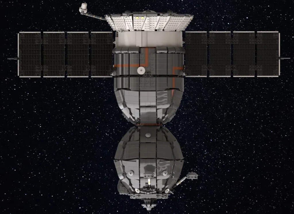 LEGO Ideas ROSCOSMOS SOYUZ MS SPACECRAFT 2 1024x748