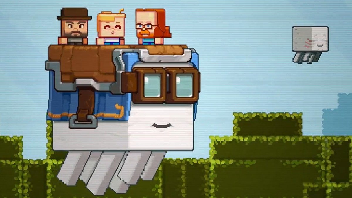 LEGO Minecraft team will need to reinvent their best build