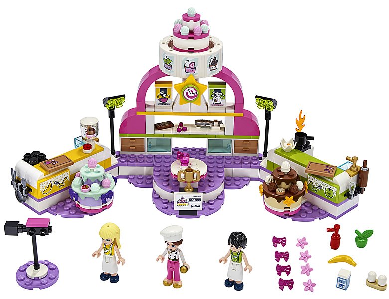 LEGO Friends 41393 Baking Competition 34
