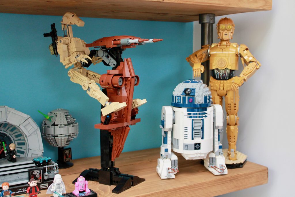 LEGO Star Wars 75428 Battle Droid with STAP review 34 1024x683