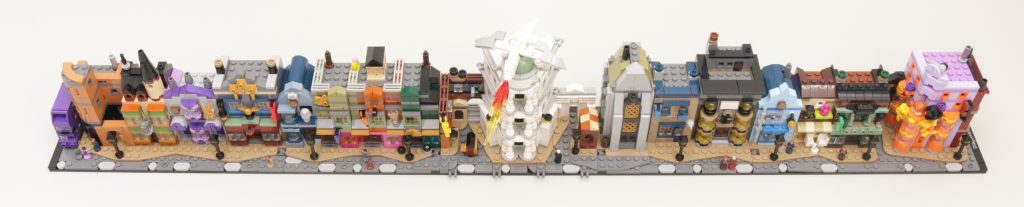 LEGO Harry Potter 76444 Diagon Alley Wizarding Shops review 93 1024x207