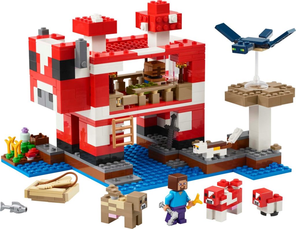 21270 LEGO Das Pilzkuh Haus 1 1024x792