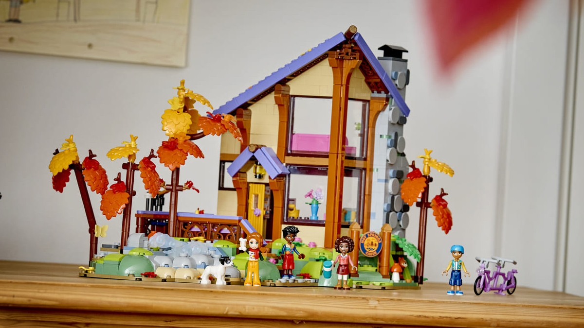 LEGO Friends summer 2026 sets head to the woods