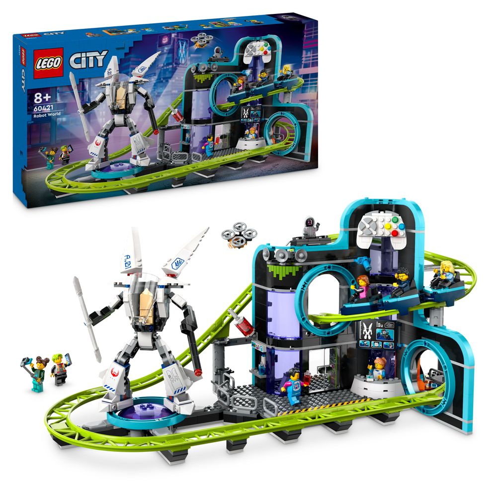 LEGO City 60421 Robot World 1