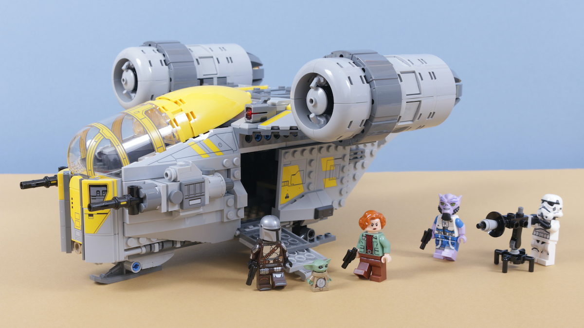 LEGO Star Wars 75447 The Razor Crest review