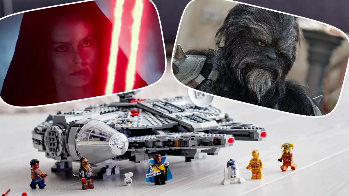 LEGO Star Wars Dark Falcon minifigures sound wild – but there’s inspo out there for all of them