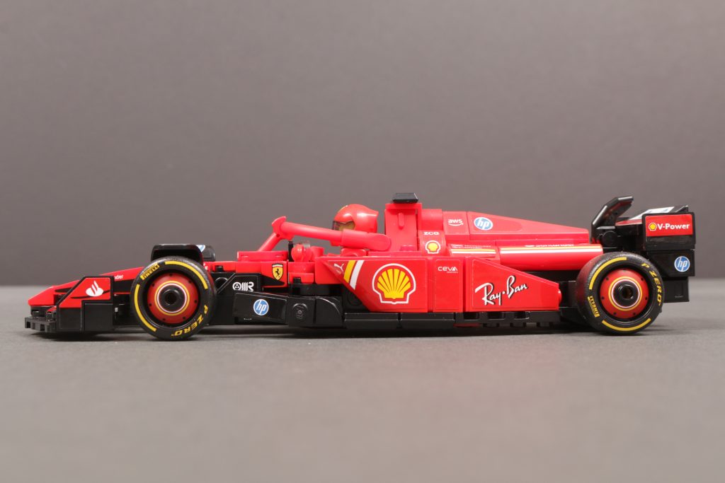 Five details behind LEGO Speed Champions 77242 Ferrari SF 24 5 1024x683