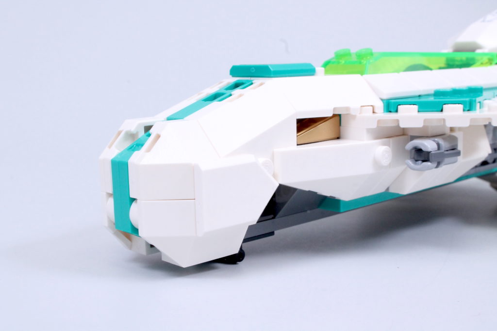 LEGO Monkie Kid 80020 White Dragon Horse Jet review 4
