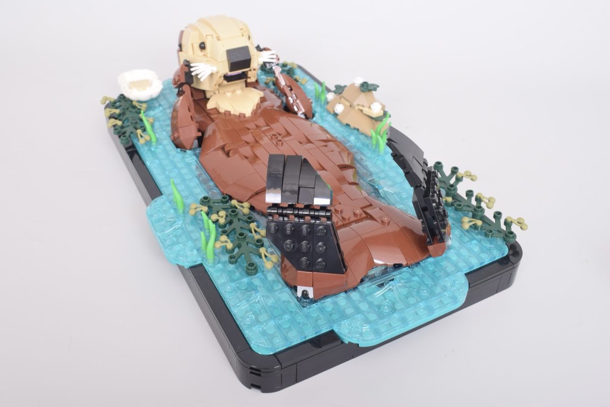 LEGO Ideas 21366 Floating Sea Otters review 11 1200x800