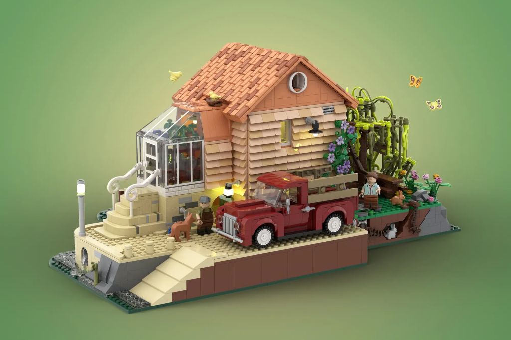 LEGO Ideas lake house 2 1024x682
