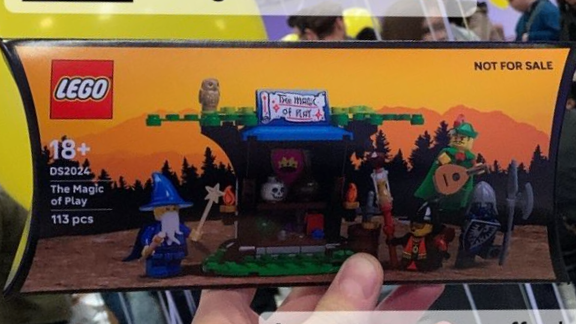 LEGO Design Seminar 2024 gives away exclusive Classic Castle set