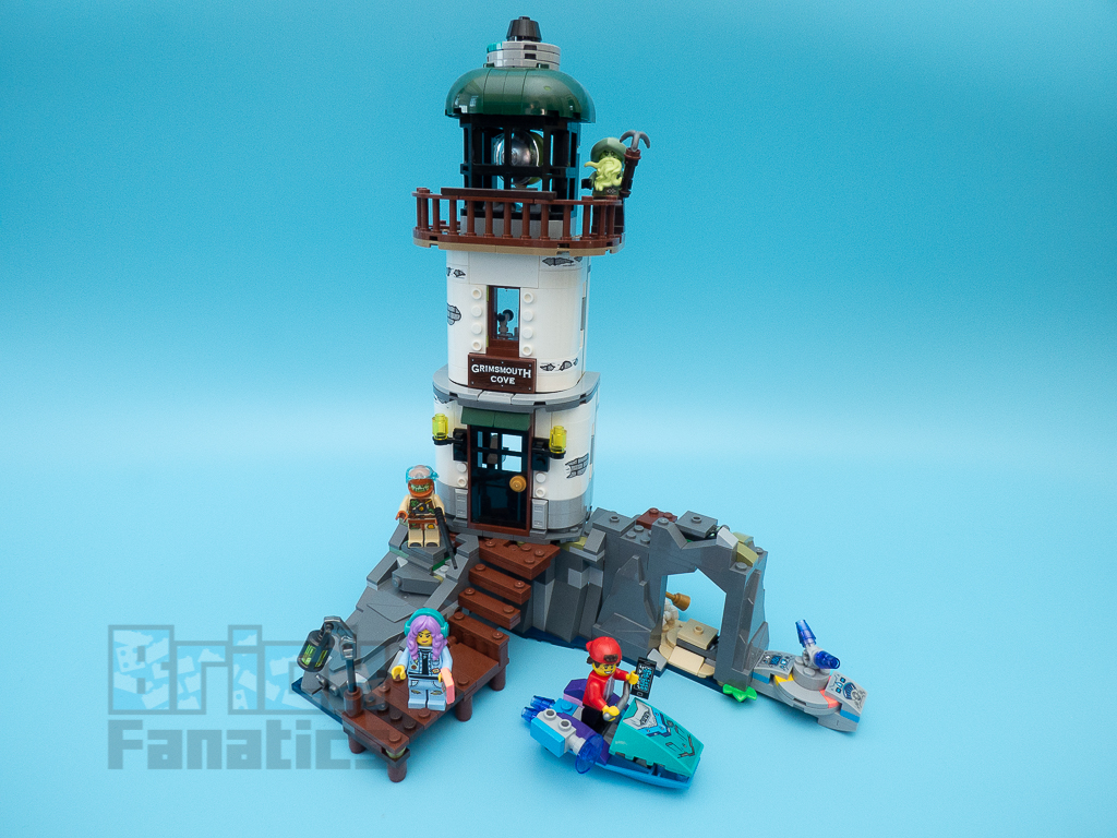 LEGO Hidden Side 70431 The Lighthouse of Darkness 3