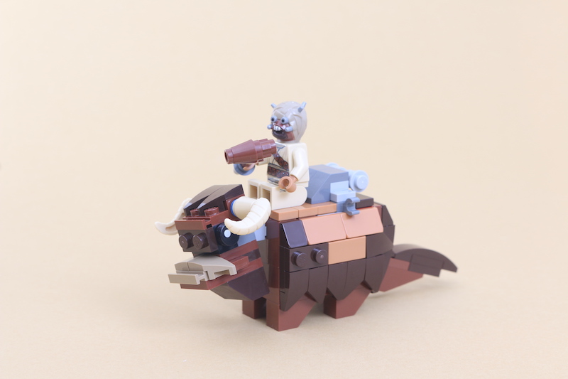 LEGO Star Wars Microfighters 75263 Resistance Y wing 75264 Kylo Ren’s Shuttle and 75265 T 16 Skyhopper vs Bantha review 36