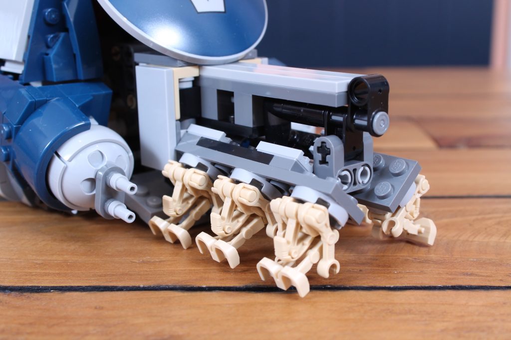LEGO Star Wars 75435 Battle of Felucia Separatist MTT review 4 1024x683