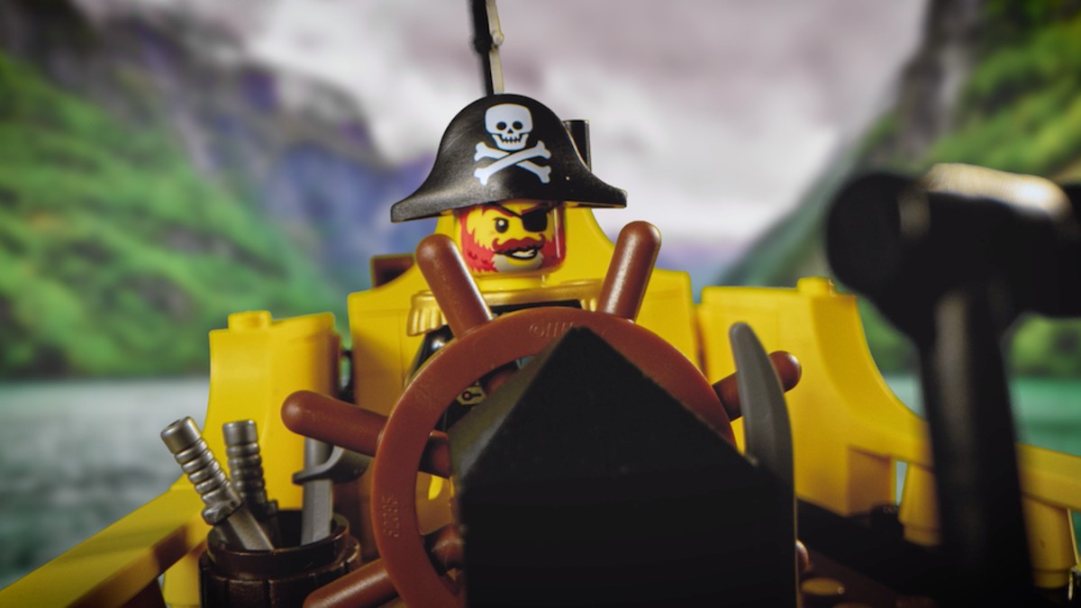 LEGO Pirates are taking over LEGOLAND Discovery Centres this summer