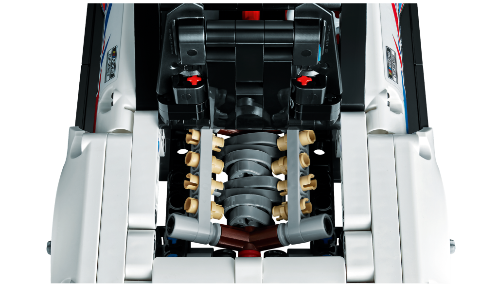 LEGO Technic 42153 NASCAR Next Gen Chevrolet Camaro ZL1 2 1024x586