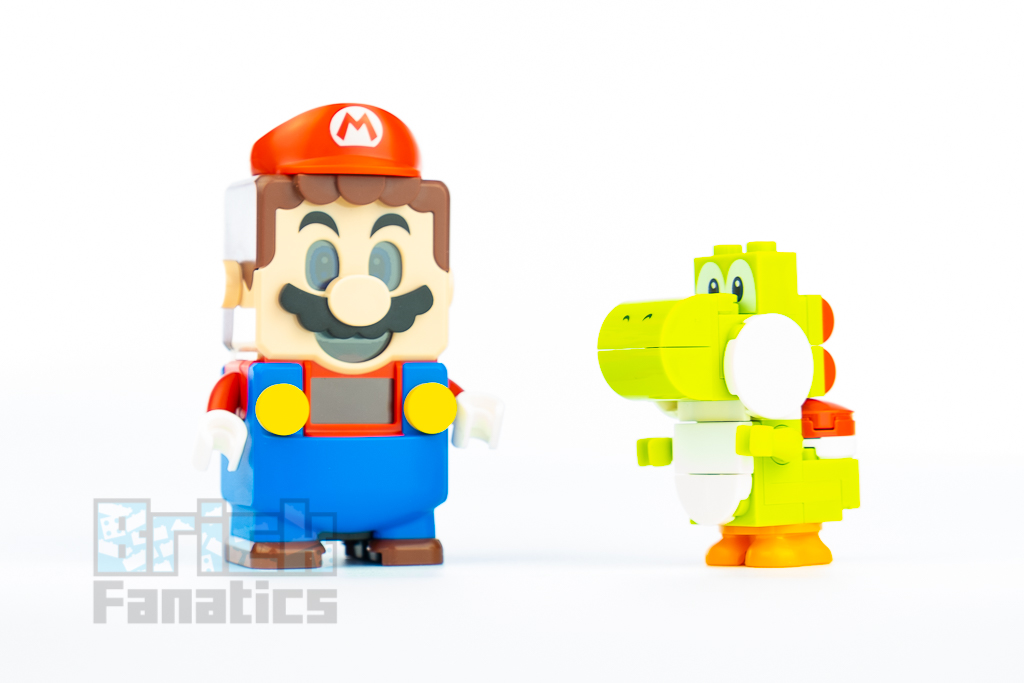 LEGO Super Mario 71367 Marios House Yoshi b 6