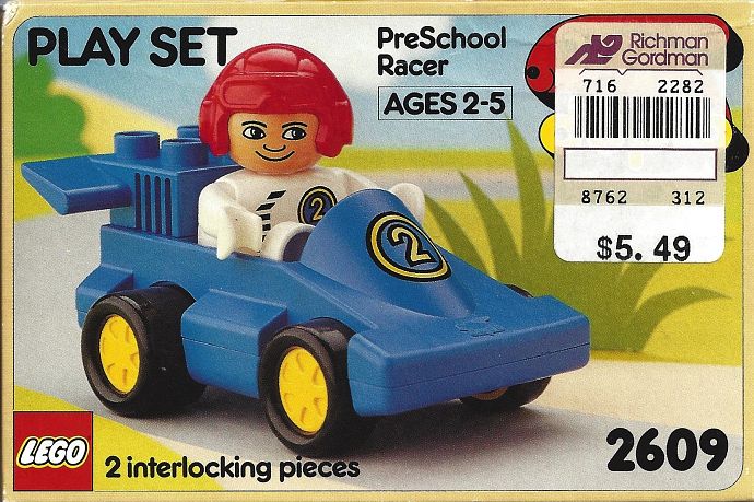2609 Racer DUPLO