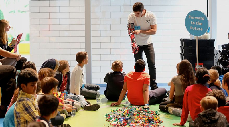 LEGO Rebuilder workshops coming to London for half term