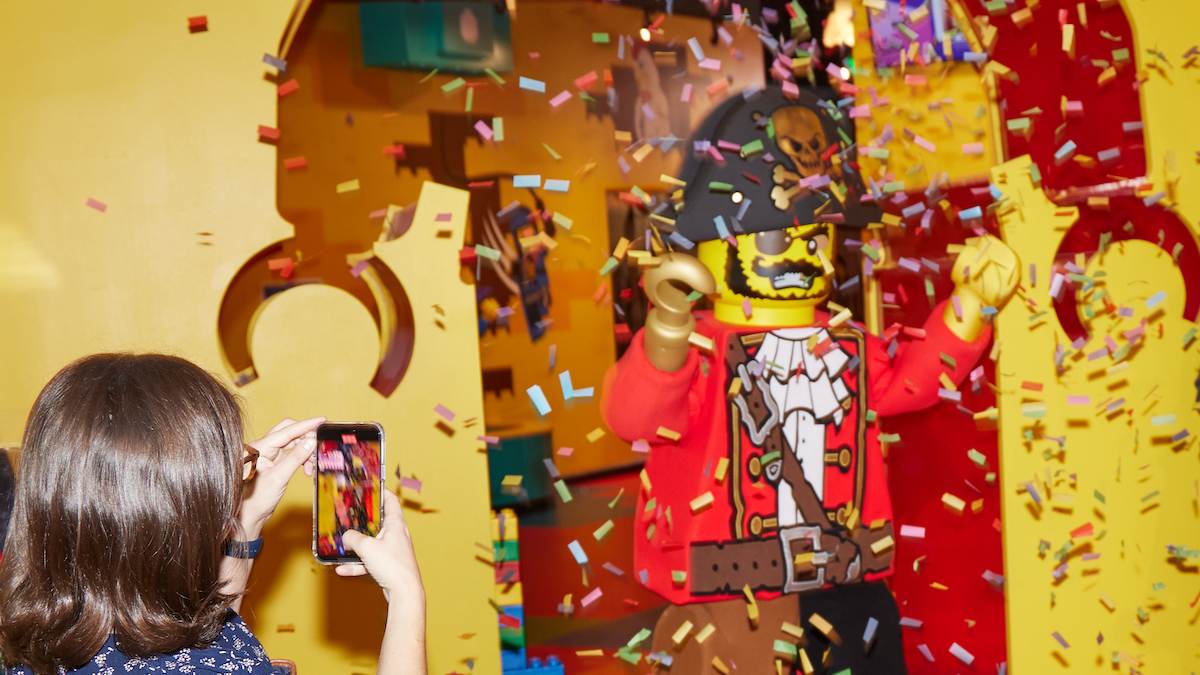 Next-gen LEGO Discovery Center just opened its doors in America