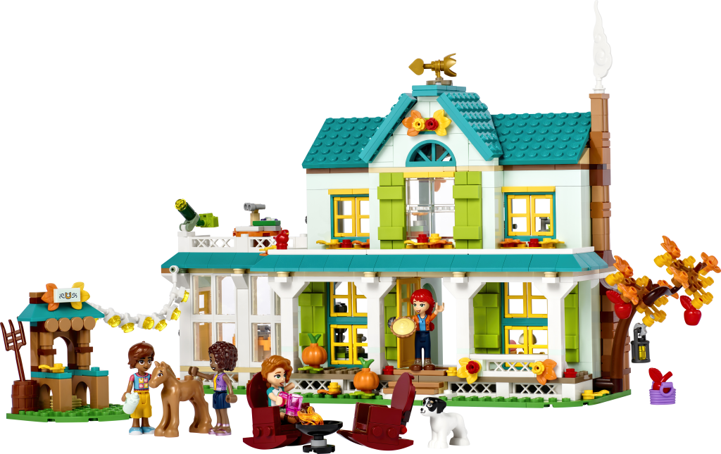 LEGO Friends 41730 Autumns House 1 1024x645