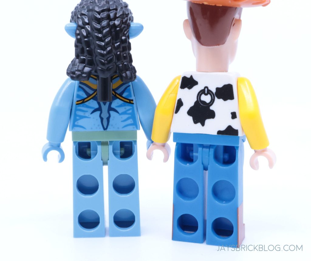 LEGO Avatar 75571 Neytiri Thanator vs. AMP Suit Quaritch Jays Brick Blog minifigures Toy Story 2 1024x859