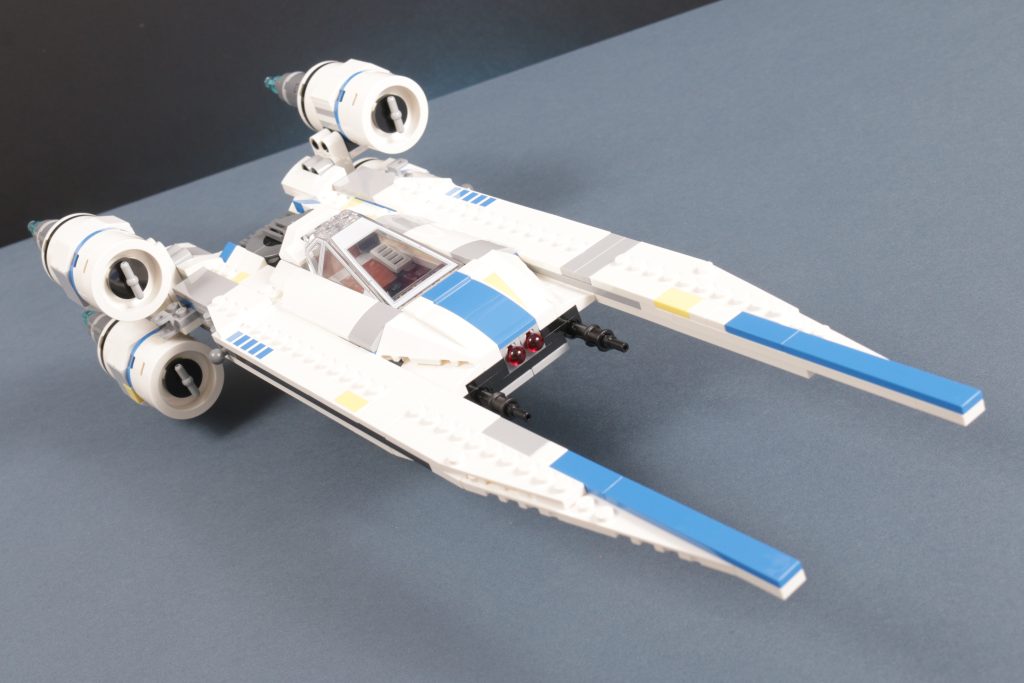 LEGO Star Wars 75399 Rebel U wing Starfighter review 10 1024x683