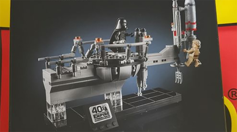LEGO Star Wars 75294 Bespin Duel up for auction