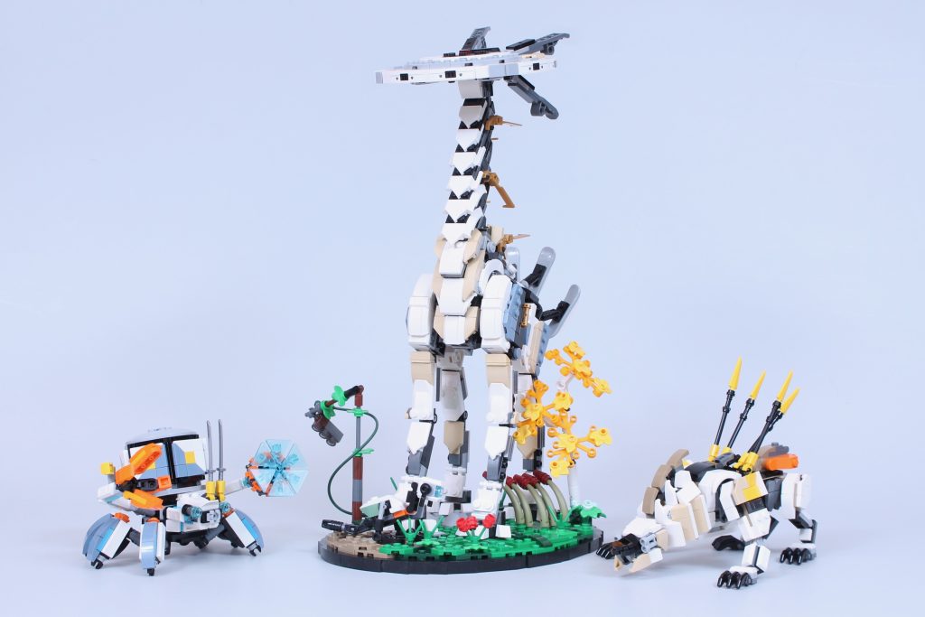LEGO Horizon Adventures 77037 Aloy Varl vs. Shell Walker Sawtooth review 28 1024x683