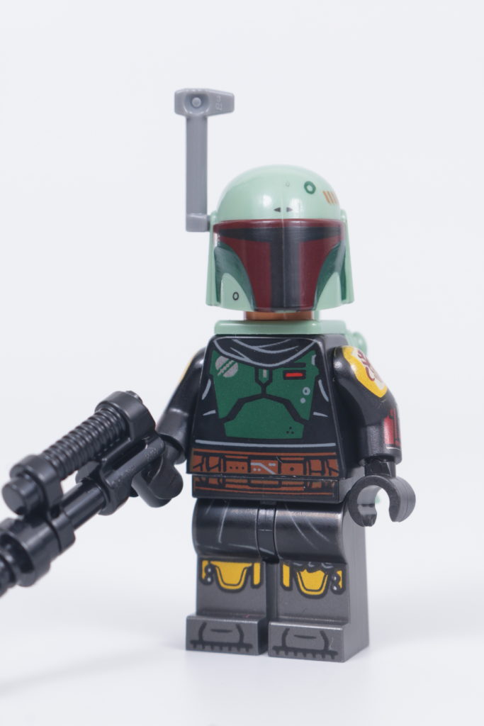 LEGO Star Wars 75312 Boba Fetts Starship review 27