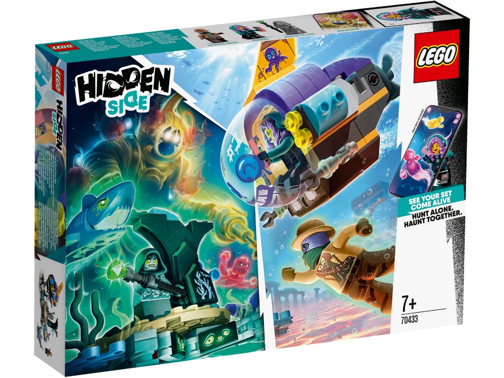 LEGO Hidden Side 70433 JBs Submarine 1