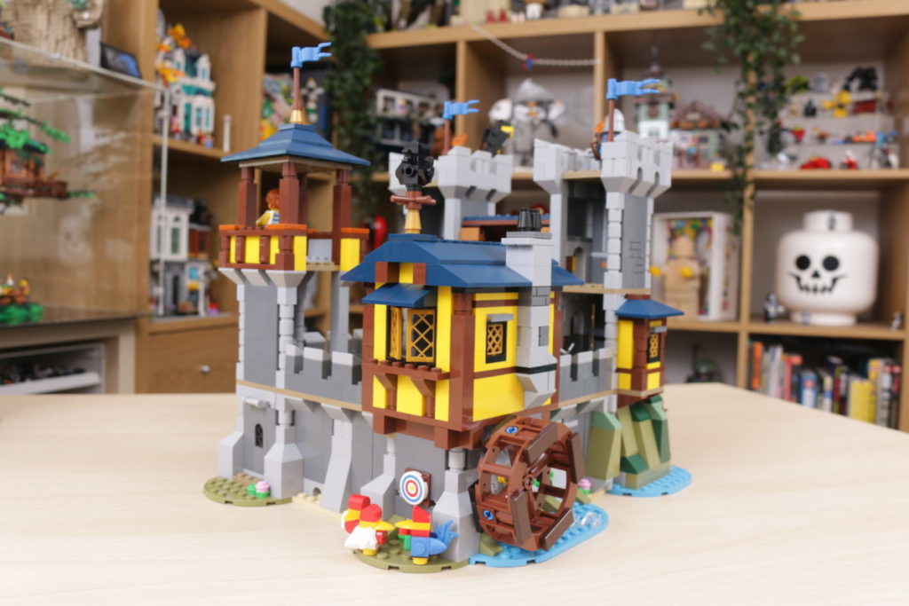 How to improve LEGO Creator 3 in 1 31120 Medieval Castle 35 1024x683