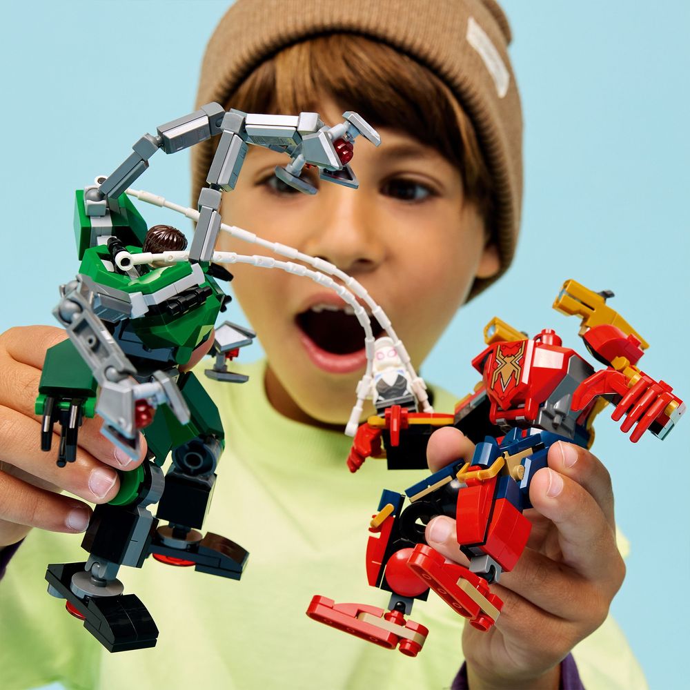 LEGO Marvel 76338 Mech Battle Spider Man vs. Doc Ock 6