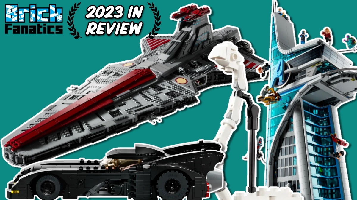 The 10 biggest LEGO sets of 2023