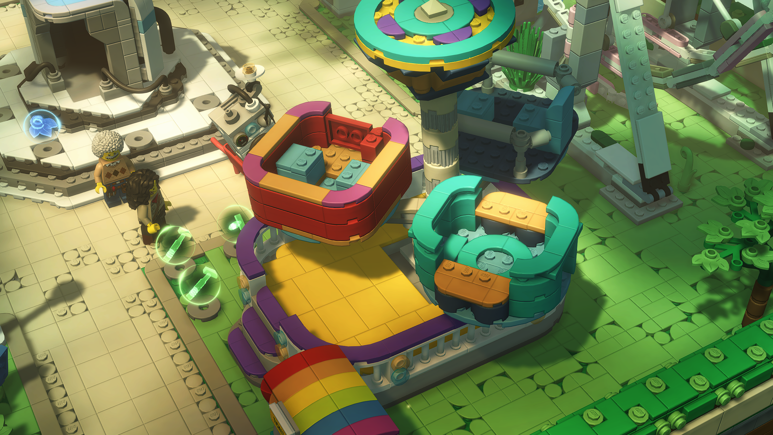 LEGO Bricktales spinning ride