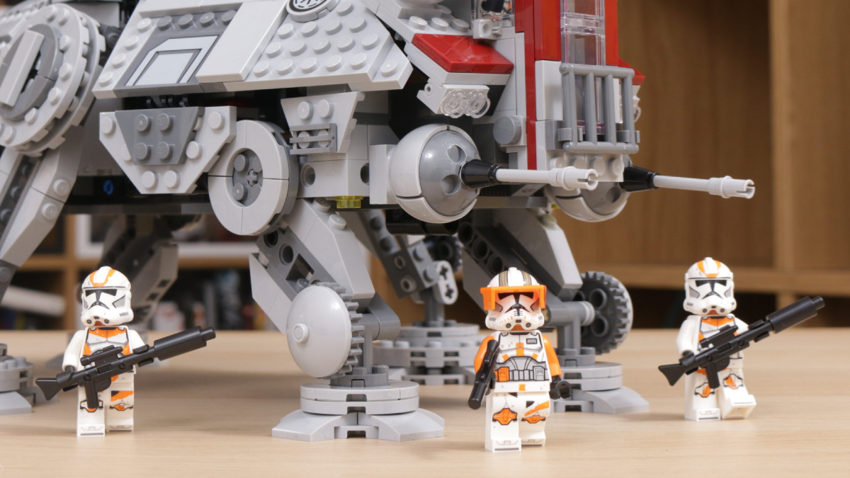 LEGO Star Wars 75337 AT-TE Walker already on back order