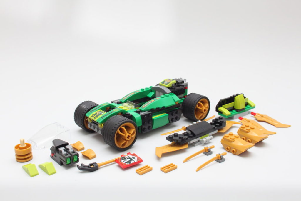 LEGO NINJAGO 71763 Lloyds Race Car EVO review 20 1024x683