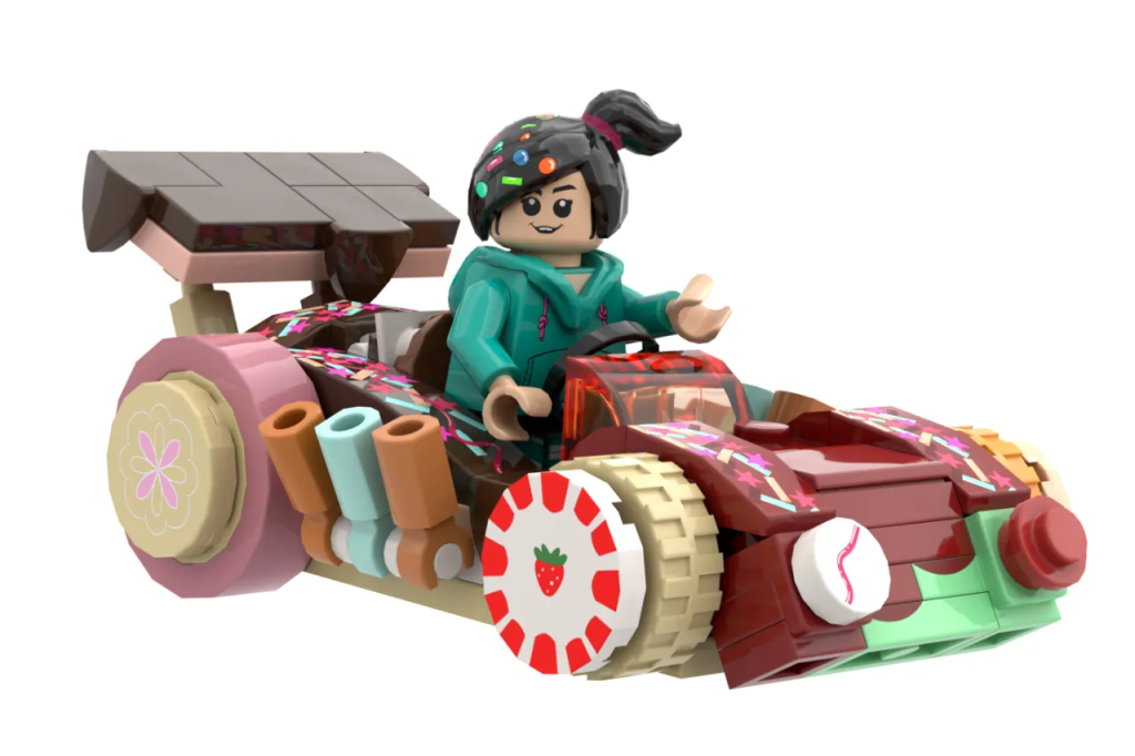 LEGO Ideas Wreck It ralph 10th Anniversary 5 1024x682
