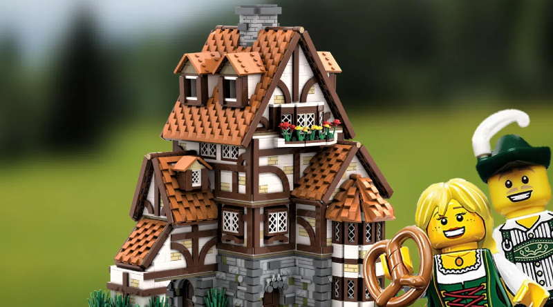 LEGO Ideas Traditional German Cottage reaches 10K
