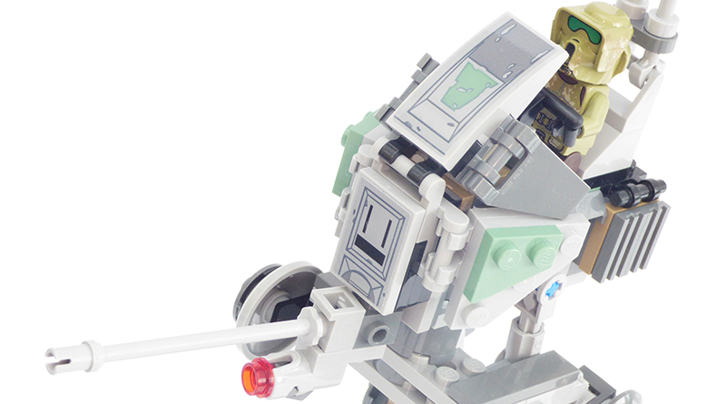 LEGO Star Wars 75261 Clone Scout Walker – 20th Anniversary Edition review
