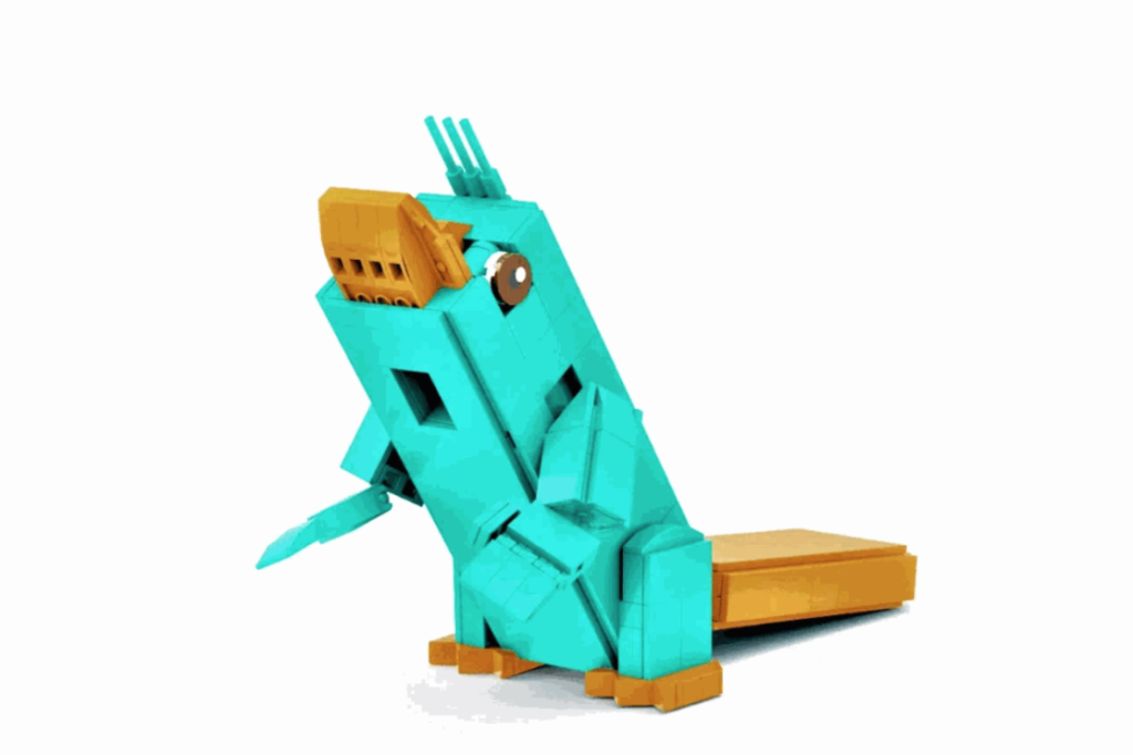 LEGO Ideas Disneys Phineas and Ferb Perry the Platypus Agent P 6 1024x683