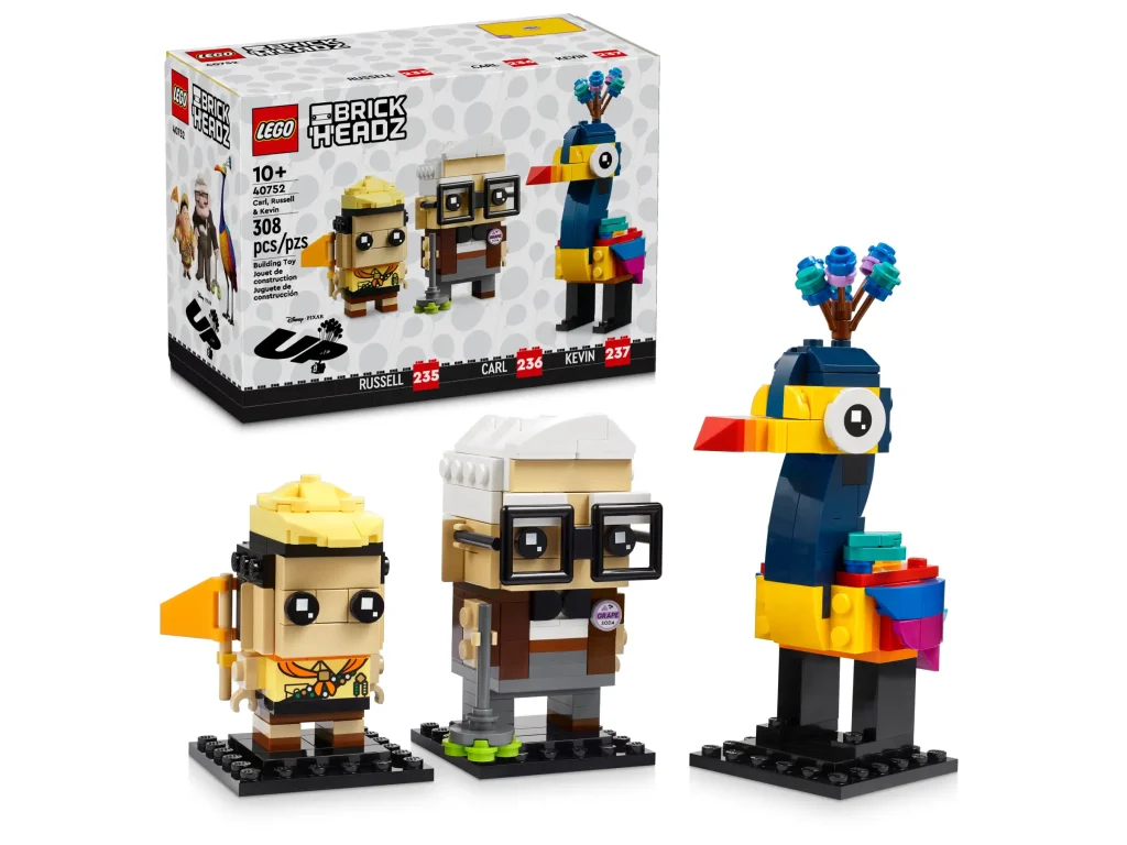 LEGO BrickHeadz 40752 Carl Russell Kevin 1 1024x768