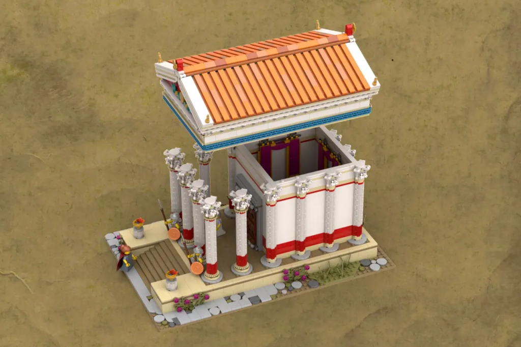 LEGO Ideas Ancient Roman Temple 6 1024x682