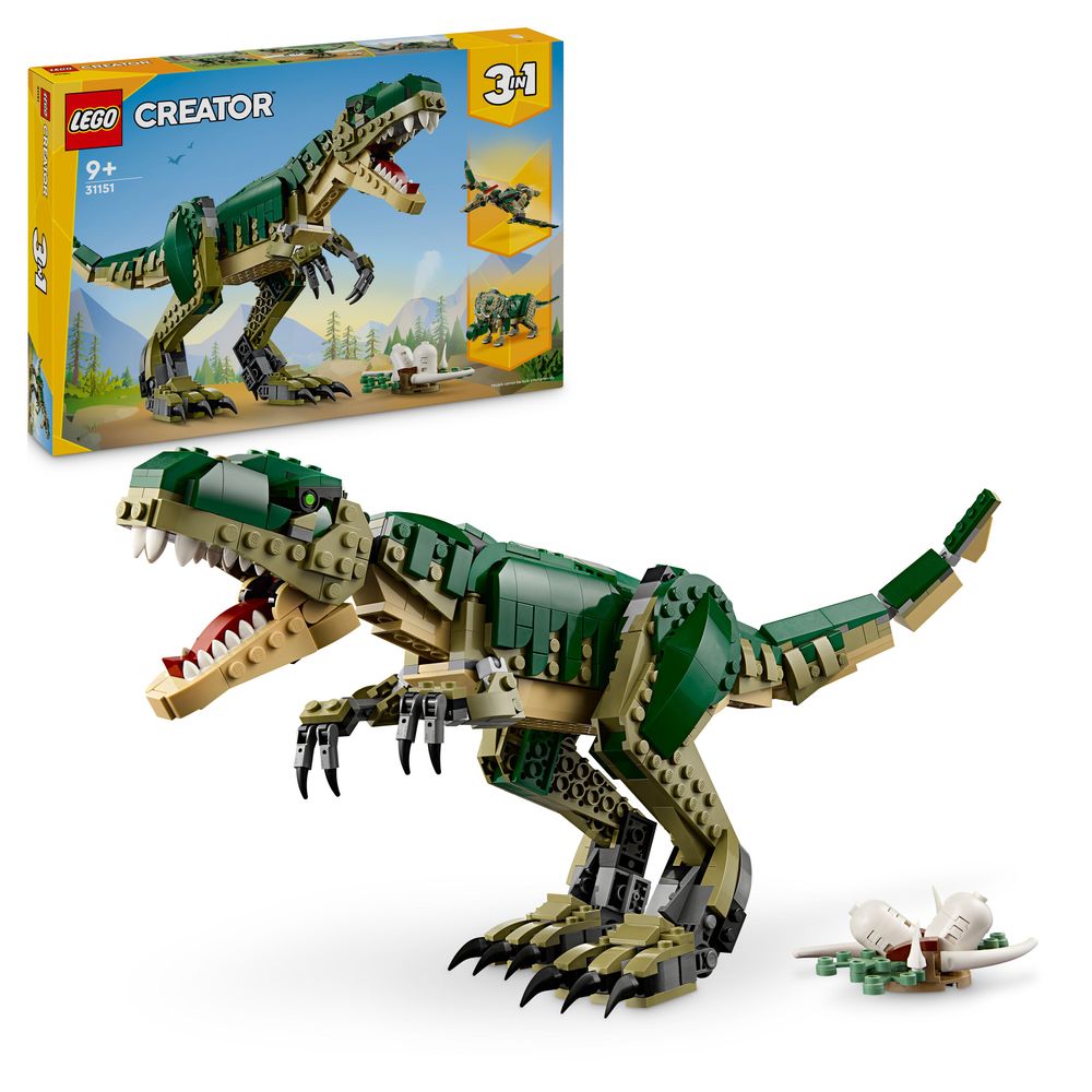 LEGO Creator 3 in 1 31151 T rex 1