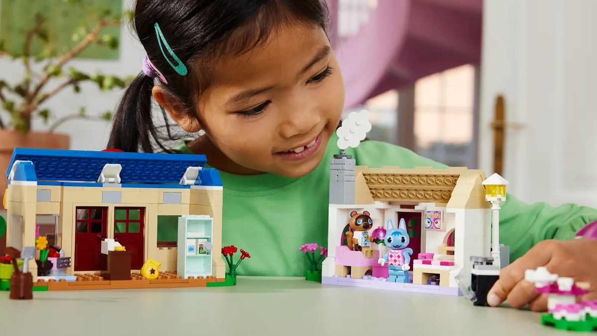 Three out of five LEGO Animal Crossing sets already on back order