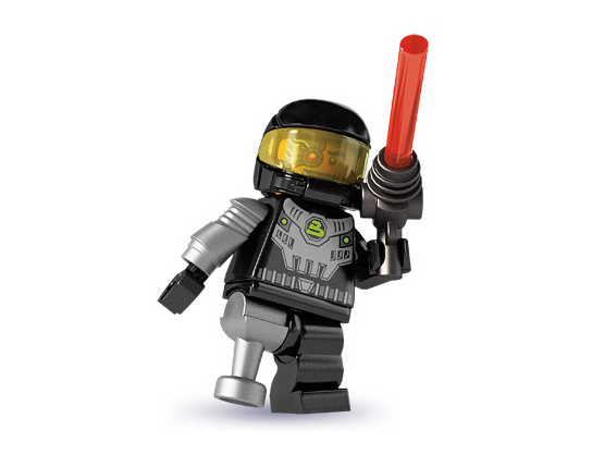 lego 8803 space villain