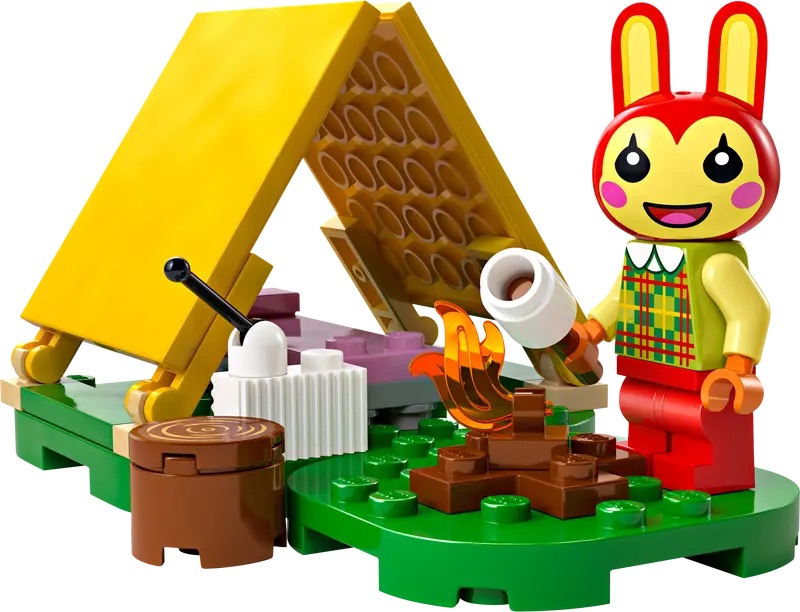 LEGO Animal Crossing 77047 Bunnies Outdoor Activities 4