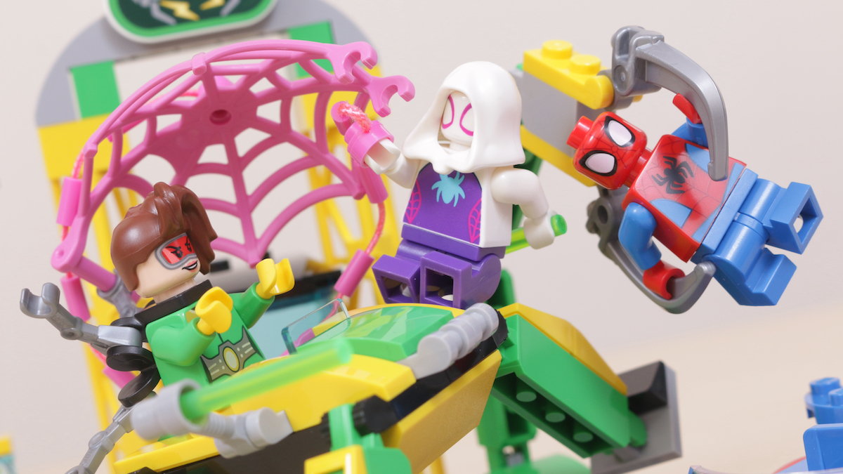 LEGO Marvel 10783 Spider-Man at Doc Ock’s Lab review