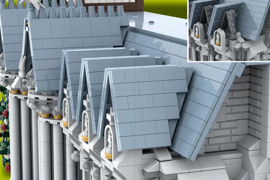 LEGO Ideas Scooby Doo And the Ravenwood Mansion 13